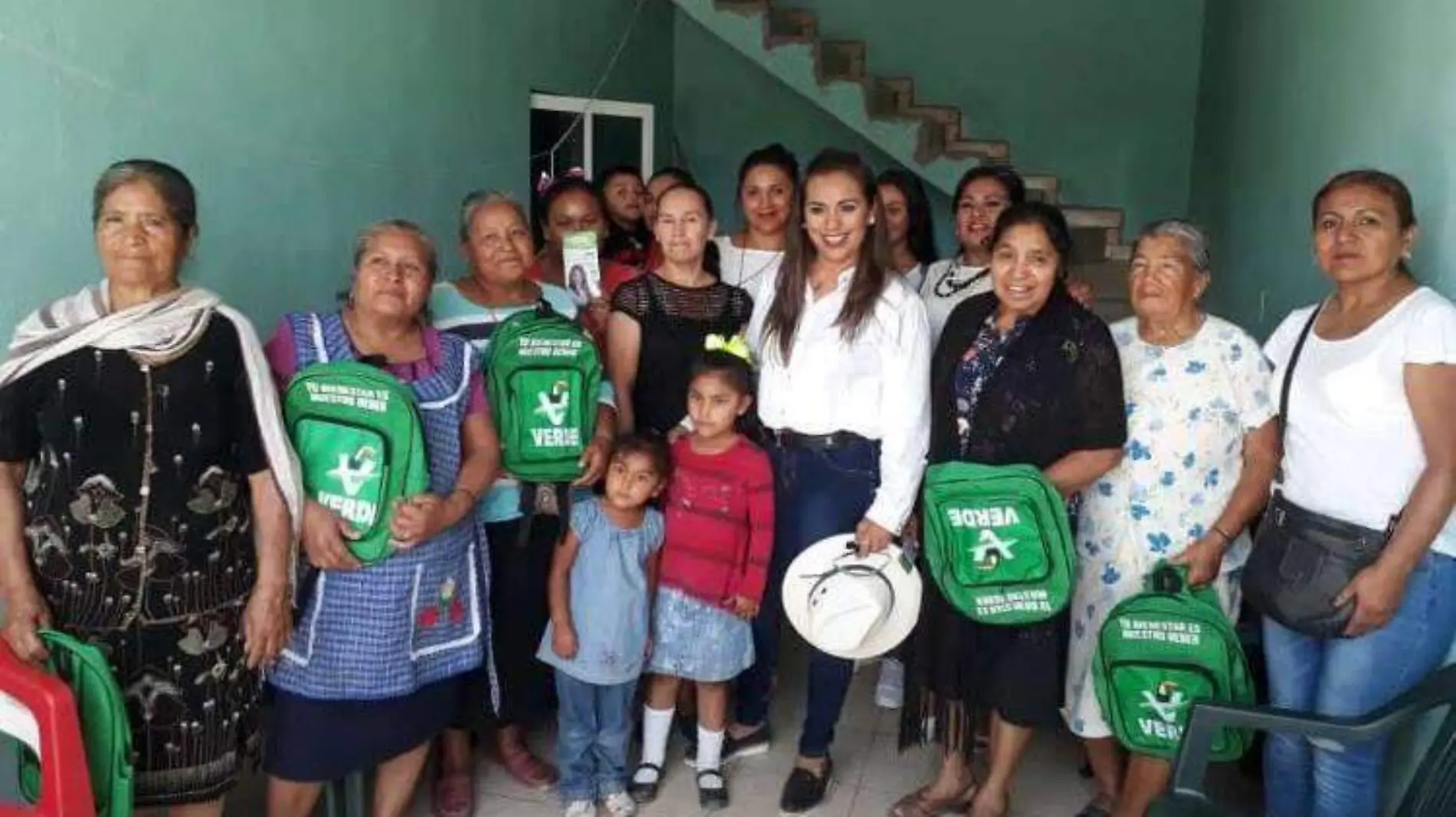 Ana María Rosales Moreno, candidata a la alcaldía de San Juan del Río por el Partido Verde Ecologista de México (PVEM).